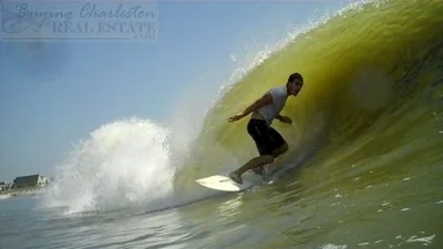 Folly Beach barrel