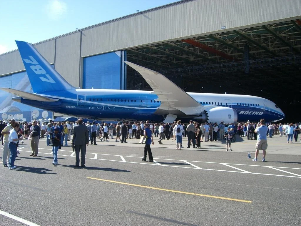 Boeing Plant in North Charleston