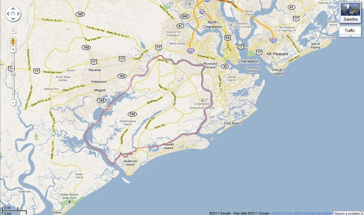 Johns Island Map Search