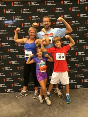 American Lung Assoc Stair Climb